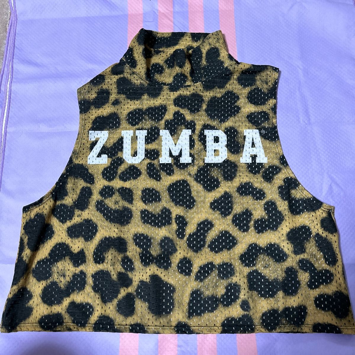 ズンバZUMBA正規品 ヒョウ柄タンクトップ S|Yahoo!フリマ(旧 ズンバZUMBA正規品 ヒョウ柄タンクトップ S|Yahoo!フリマ(旧
