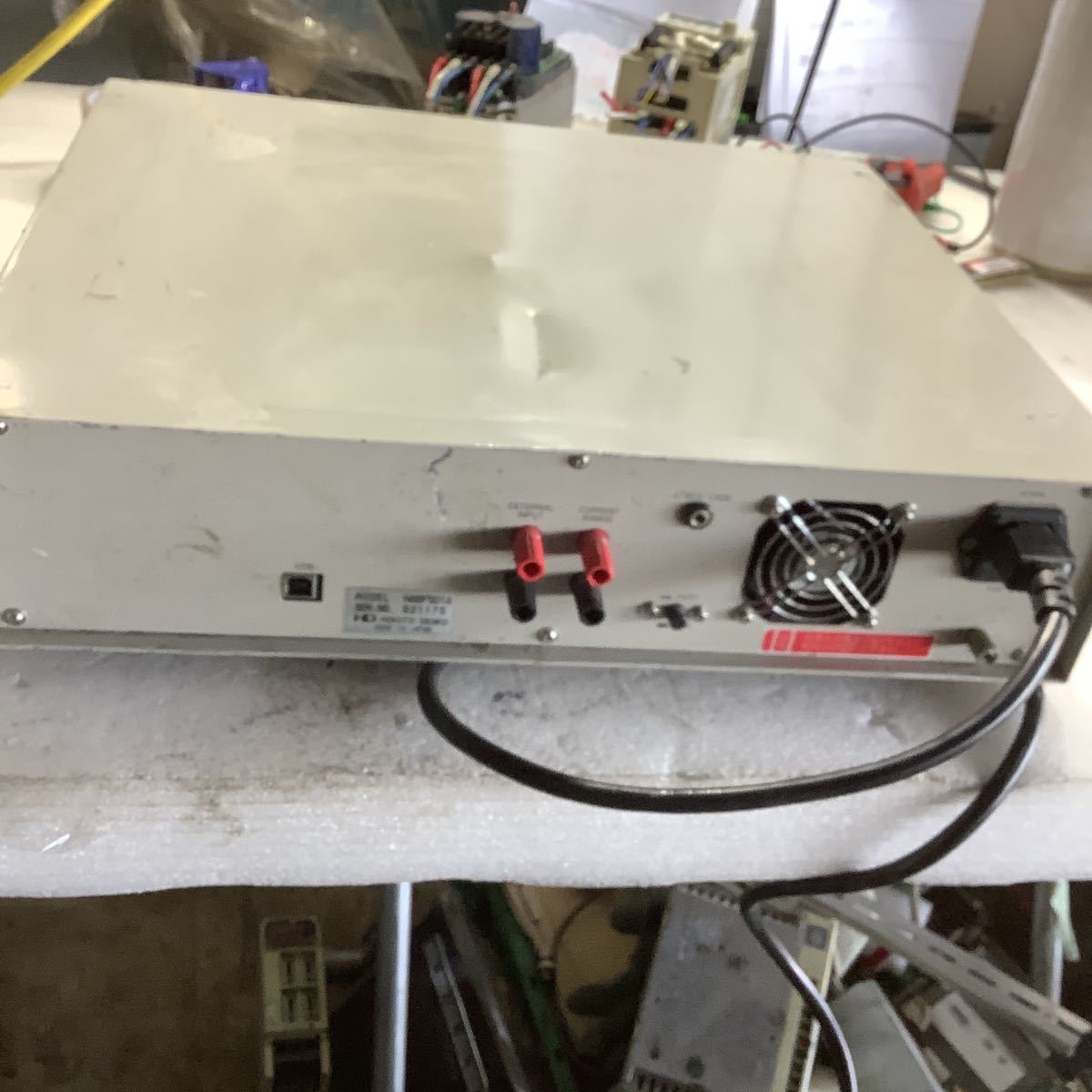 北東電気HABFー501精密型関数発生器中古品動作未確認 一般的 北東電気HABFー501精密型関数発生器中古品動作未確認 一般的