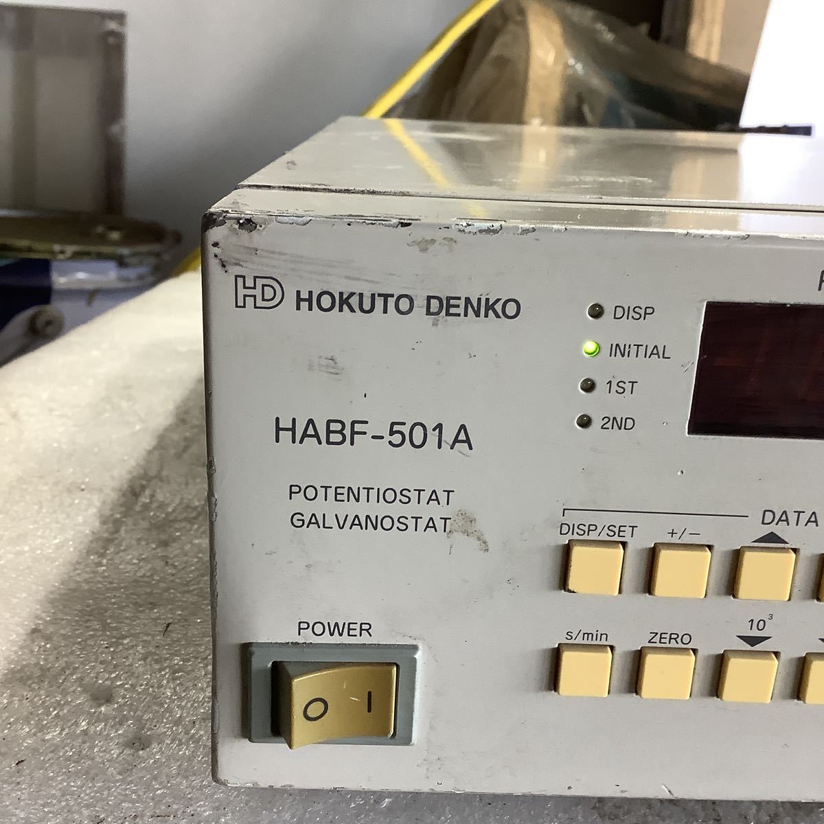 北東電気HABFー501精密型関数発生器中古品動作未確認 一般的 北東電気HABFー501精密型関数発生器中古品動作未確認 一般的