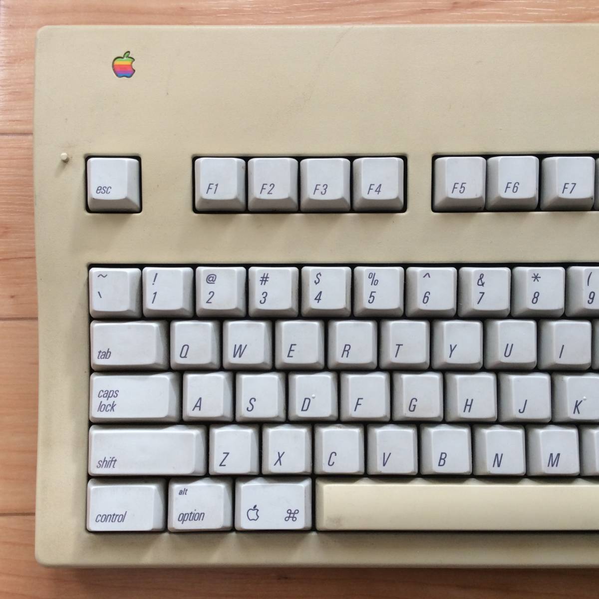 [ジャンク] Apple Extended Keyboard II M3501 アップル拡張キーボードⅡ 動作未確認 Macintosh マッキントッシュの画像4