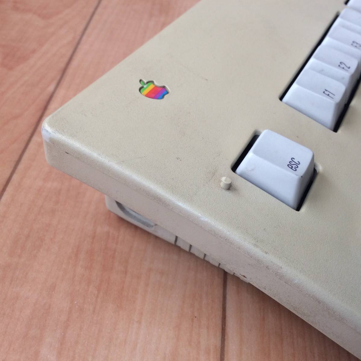 [ジャンク] Apple Extended Keyboard II M3501 アップル拡張キーボードⅡ 動作未確認 Macintosh マッキントッシュの画像10