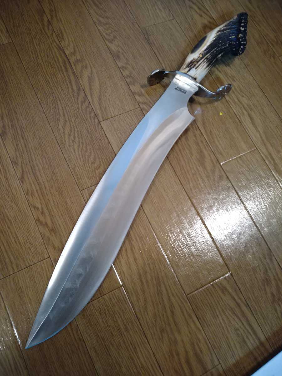 モンスター級 英国IMPACT社製カスタムナイフ 大型 BLADE モンスター級 英国IMPACT社製カスタムナイフ 大型 BLADE