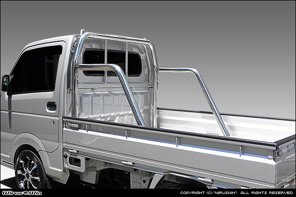  for light truck 60φ very thick stainless steel roll bar ( bending . type )