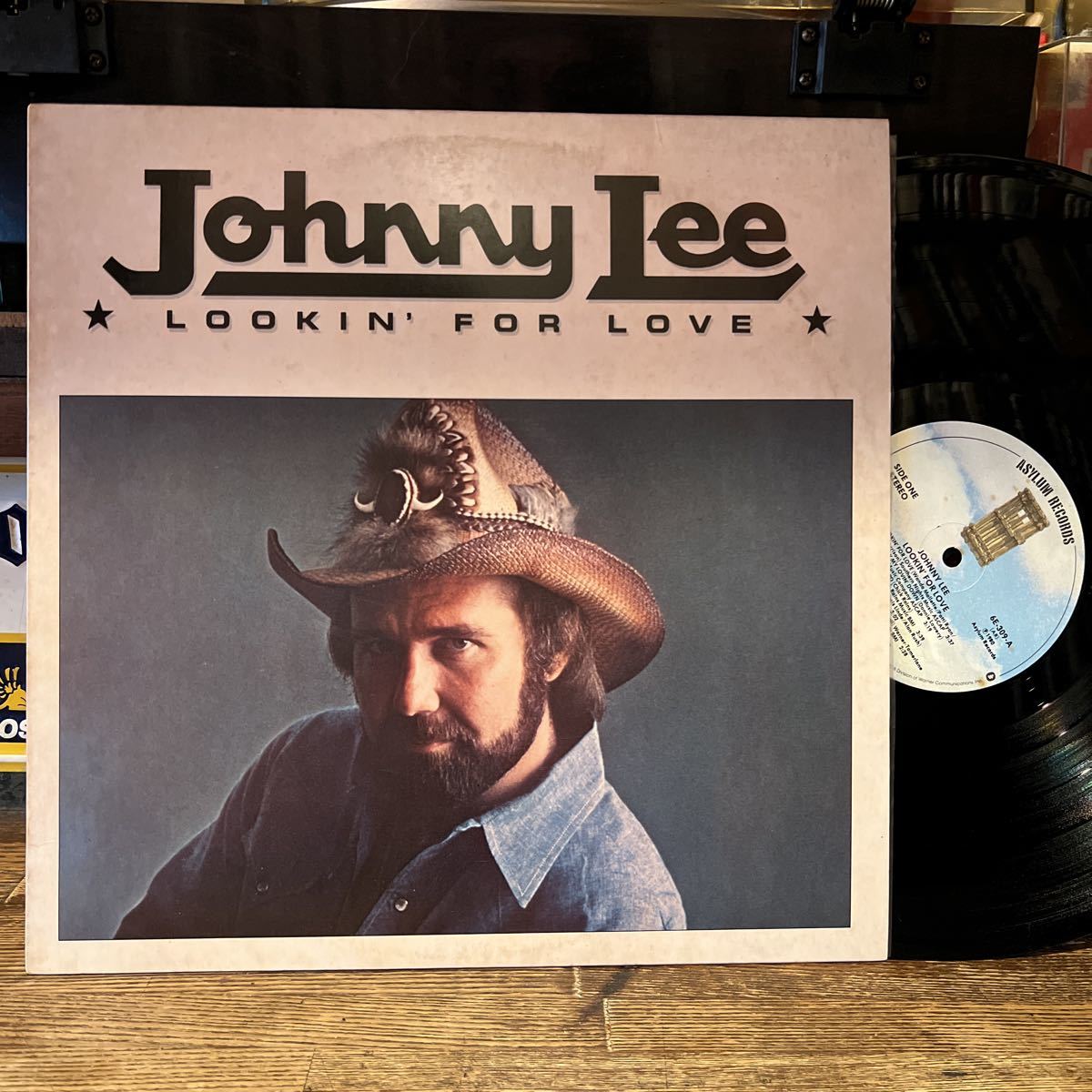 [LP] JOHNNY LEE / LOOKIN’ FOR LOVE_画像1
