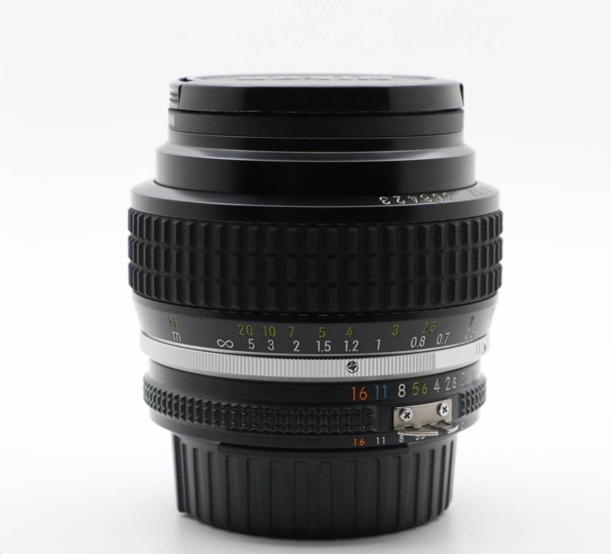 ☆中古美品☆ Nikon ニコン Ai-s NIKKOR 50mm F 1.2 単焦点Fマウント