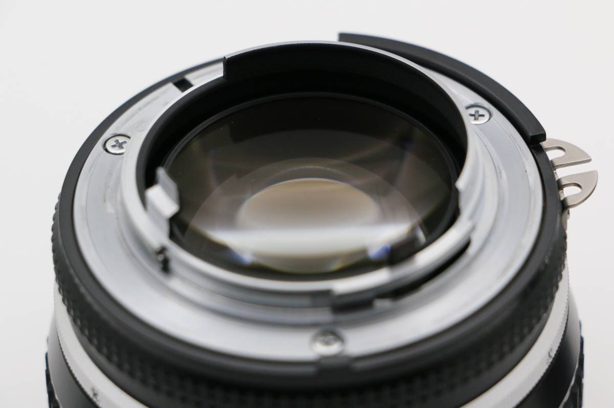 ☆中古美品☆ Nikon ニコン Ai-s NIKKOR 50mm F 1.2 単焦点Fマウント