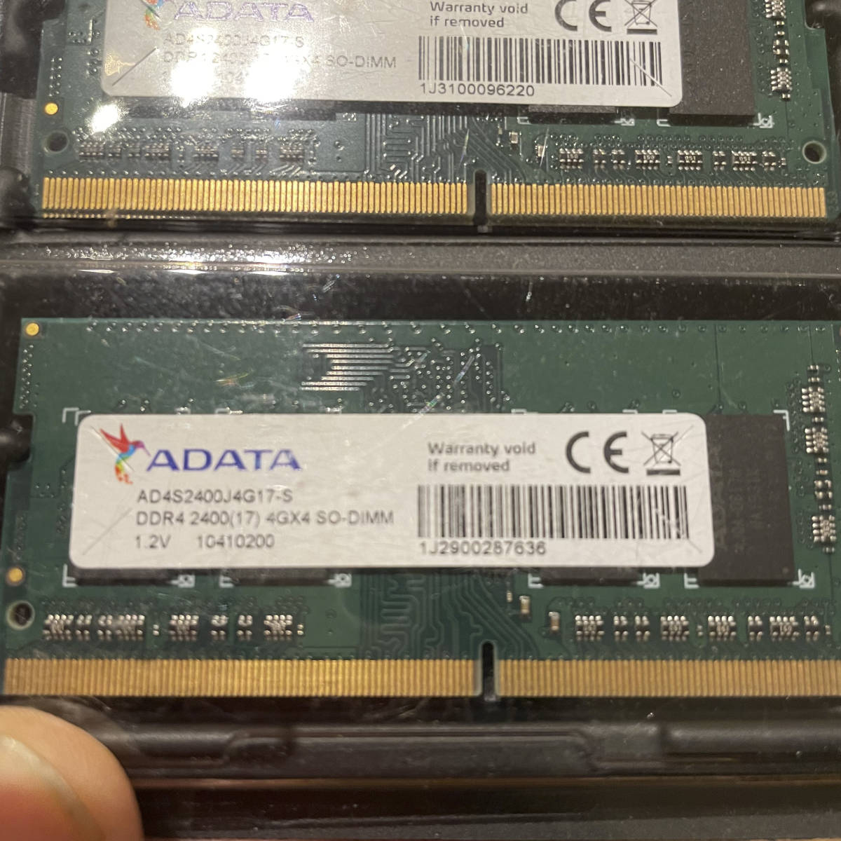 iMac DDR4 2400 4G*4=16Gの画像2