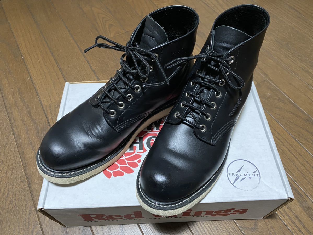 26.5cm Red Wing×Fragment レッドウィング×フラグメント 靴 ブーツ 靴 