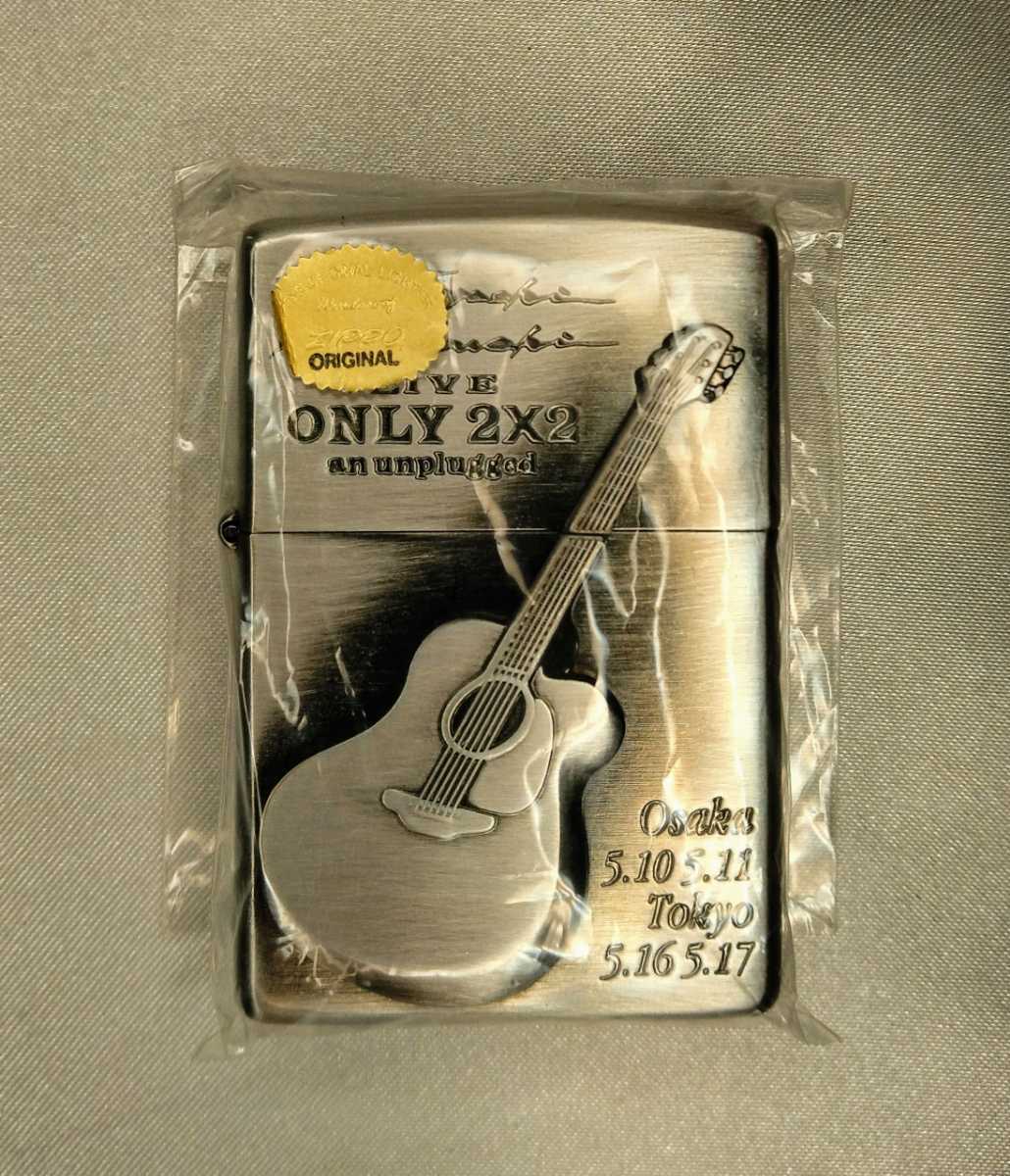 長渕剛zippo 【Live95 acostic ROAD】貴重な逸品-