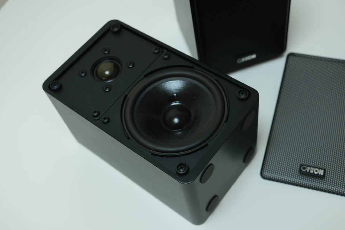 送料込 西ドイツ CANTON カントン Plus S 80s スピーカー ペア 送料込 西ドイツ CANTON カントン Plus S 80s スピーカー ペア