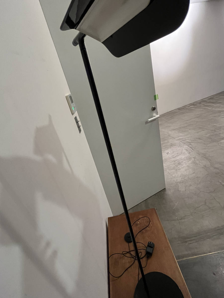FLOS フロス フロアライト TAB F LED(タブ) ブラック 定価79200円