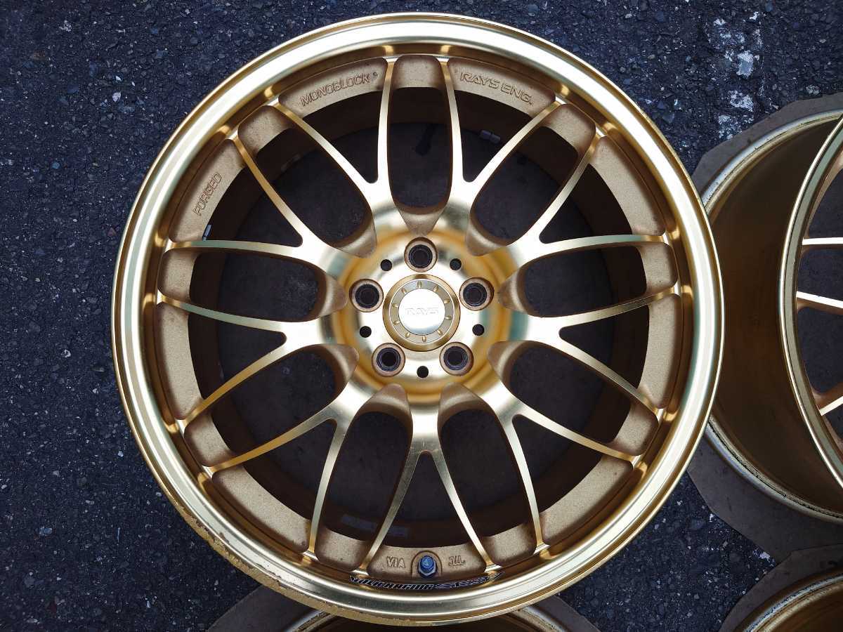 超歓迎 86 BRZ プリウス 希少 鍛造 RAYS ボルクレーシング SE37A GL
