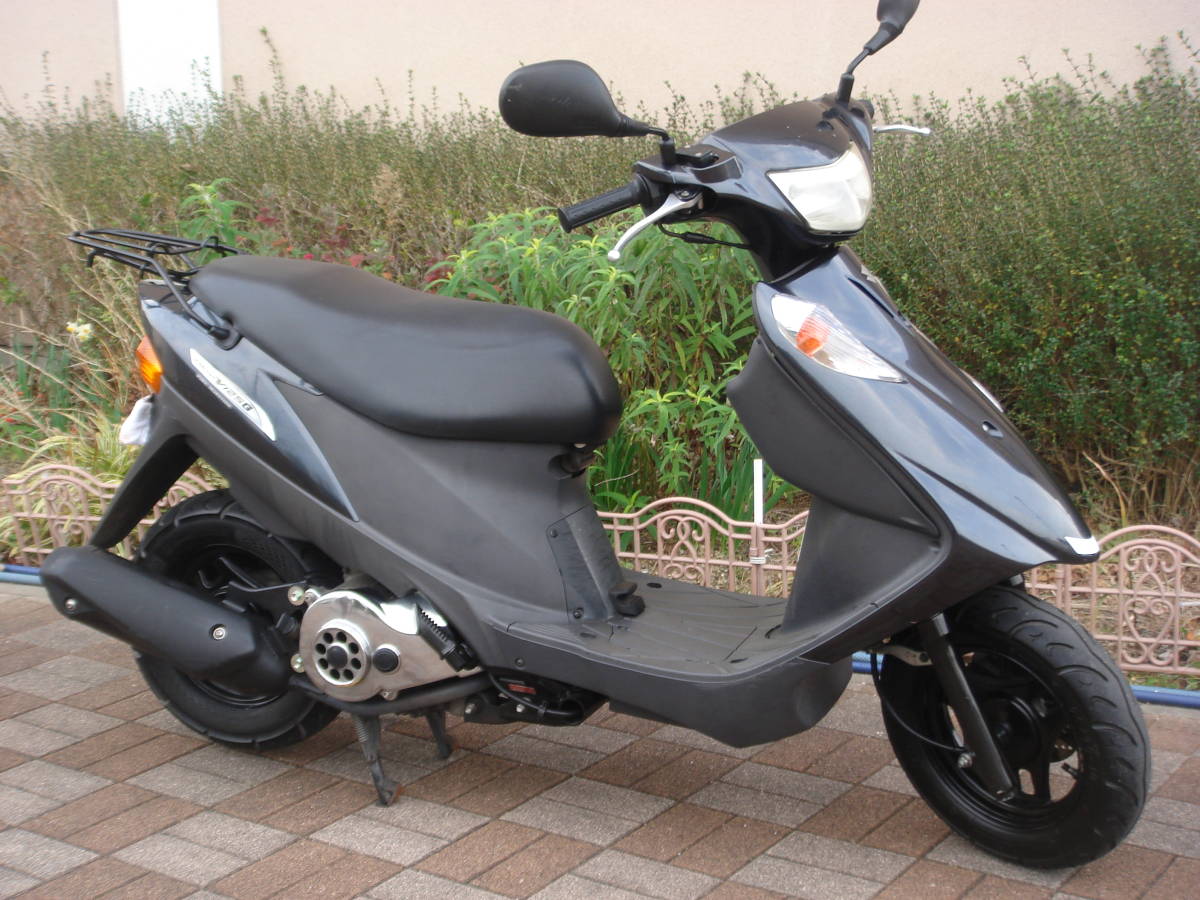オーバーホール済み 規制前 K7 アドレスV125G ハイコンプピストン仕様