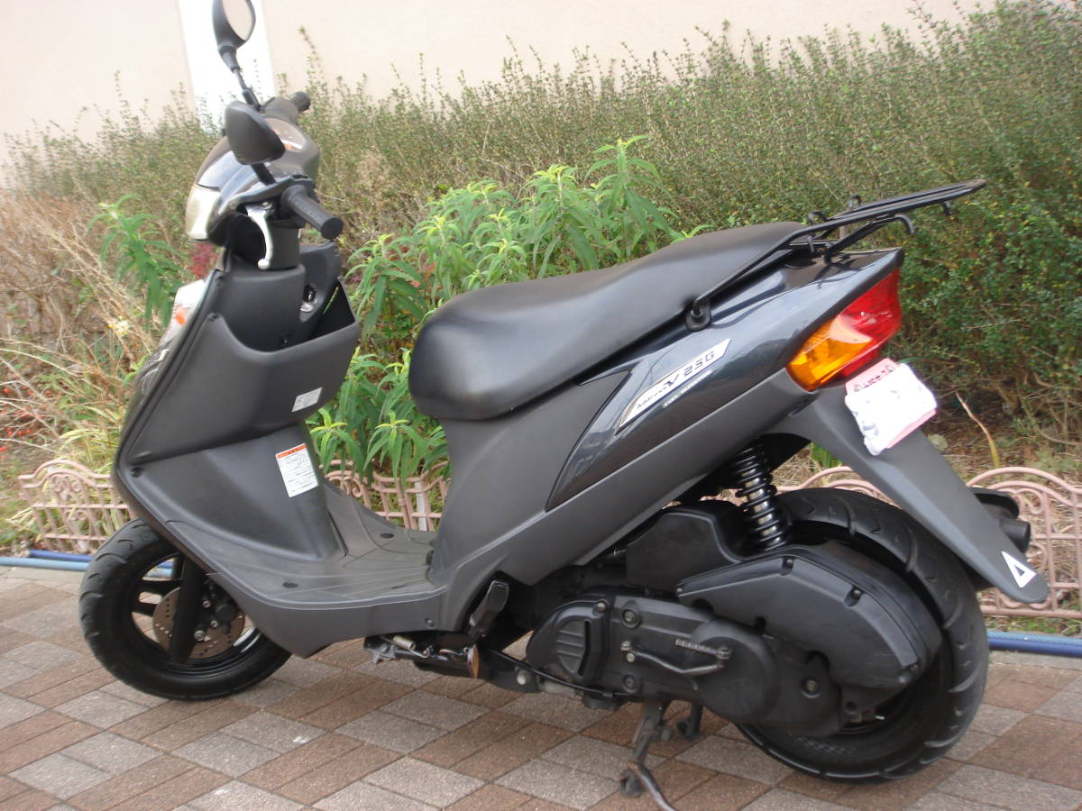 フラワープリント アドレスV125G 純正エンジン K7 規制前 腰上
