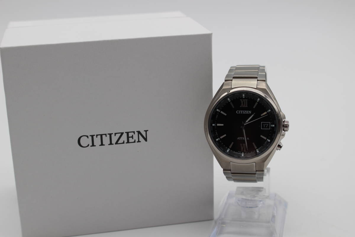 CITIZEN シチズン ATTESA アテッサ H149-S125626 Eco-Drive 電波