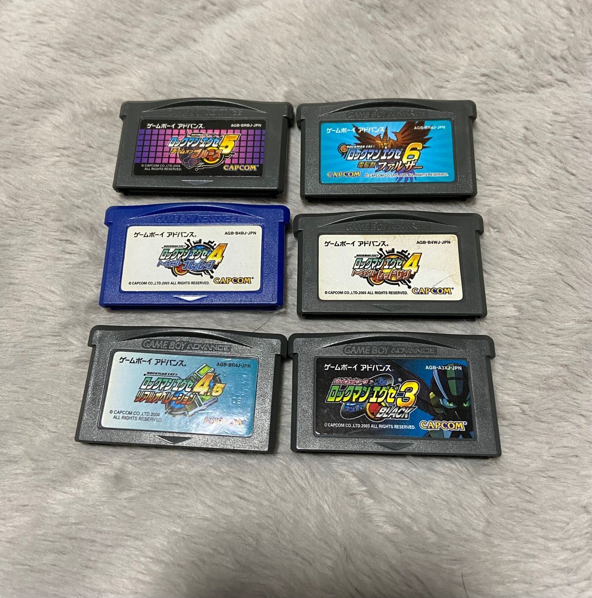 ロックマン ゲームボーイアドバンス ソフト カセット GBA｜Yahoo 