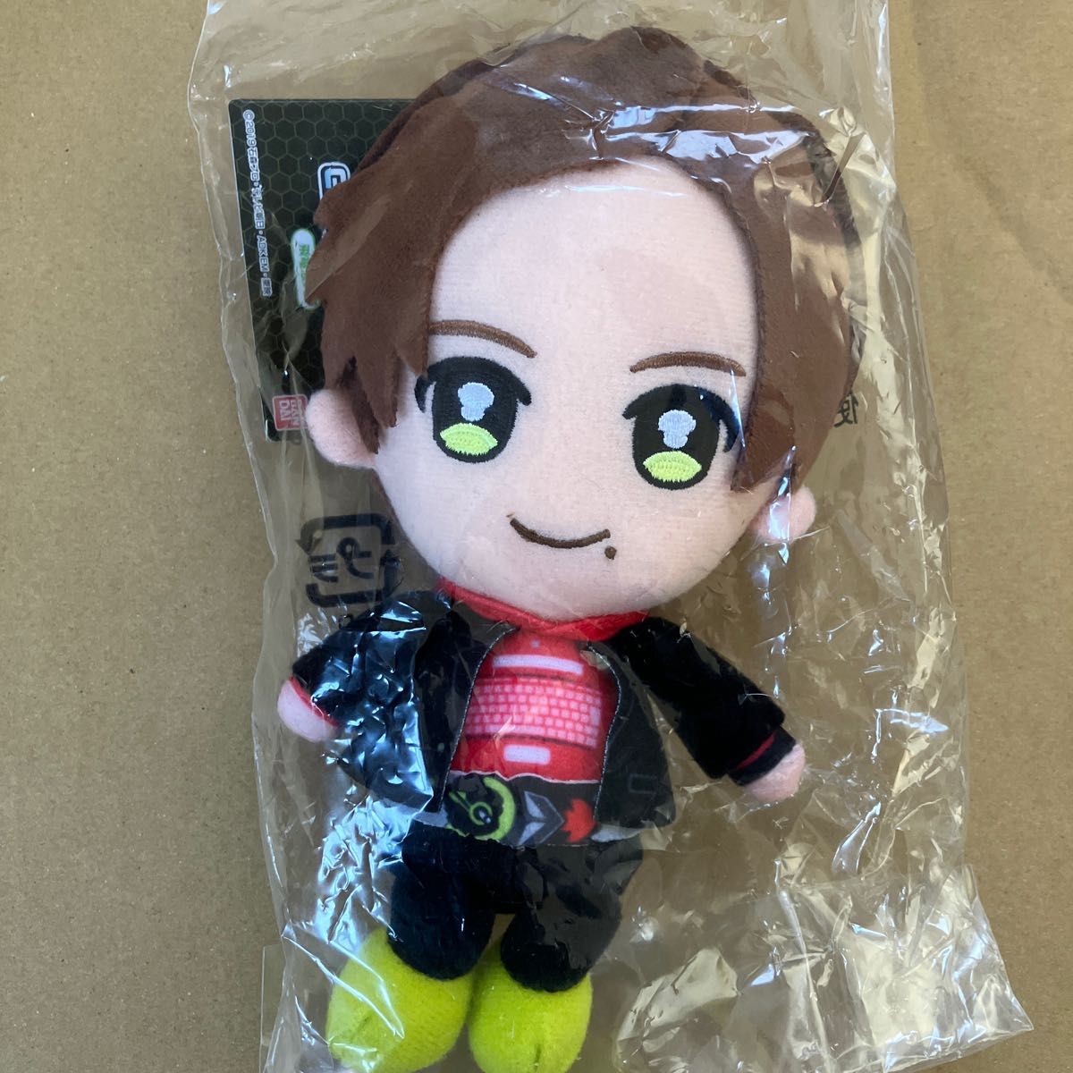 Chibi ぬいぐるみ 飛電或人 仮面ライダーゼロワン 令和ライダー 高橋文哉