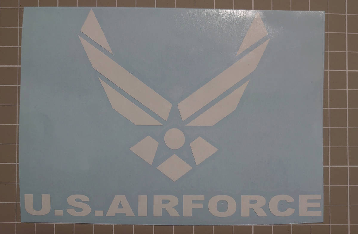 =☆=エアフォース U.S.AIR FORCE ステッカー 世田谷ベース　　　　02_画像3