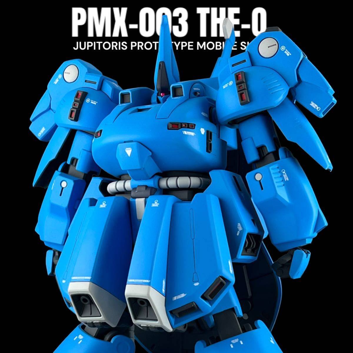 Yahoo!オークション - HGUC 1/144 PMX-003 ジ・O 改修塗装済