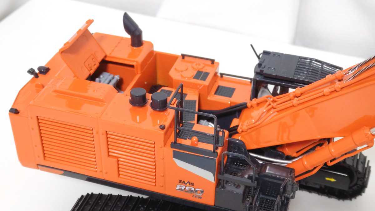 日立建機 ZX890LCH-7 1/50 大型油圧ショベル 日立建機 ZX890LCH-7 1/50 大型油圧ショベル