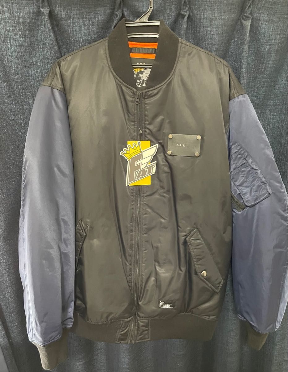 春夏秋冬おさんぽシリーズ E STUSSY 中綿 フライトジャケット XL