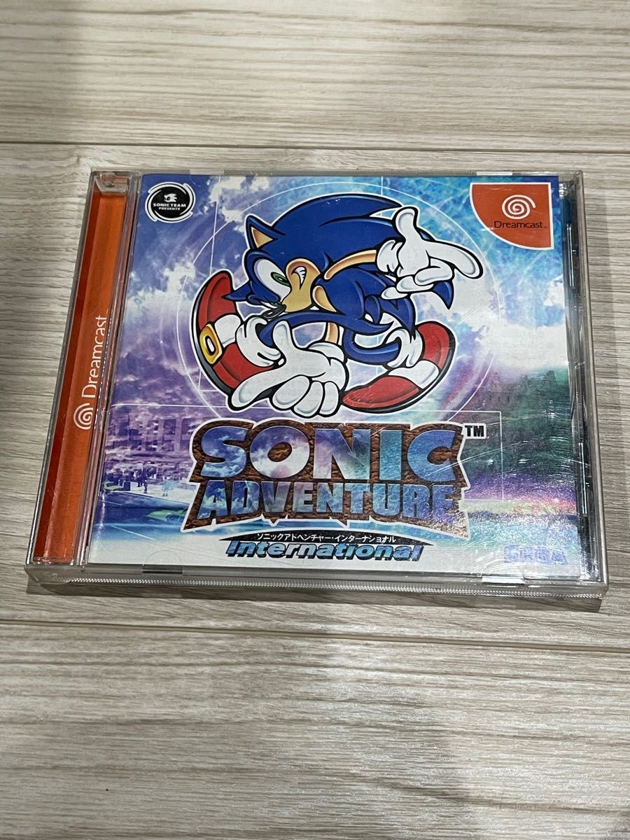 きれい ソニックアドベンチャー インターナショナル ドリームキャスト