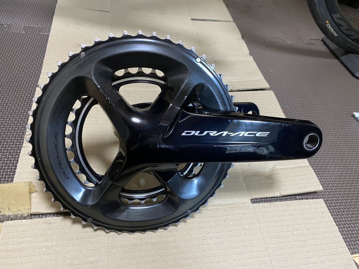 Yahoo!オークション - DURA ACE FC-R9100 167.5mm 503...