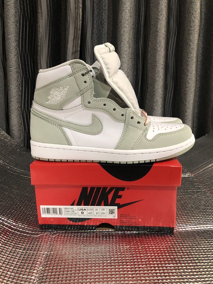 最終値下げ☆25.5cm Nike Air Jordan 1 High OG Seafoam ナイキ エア