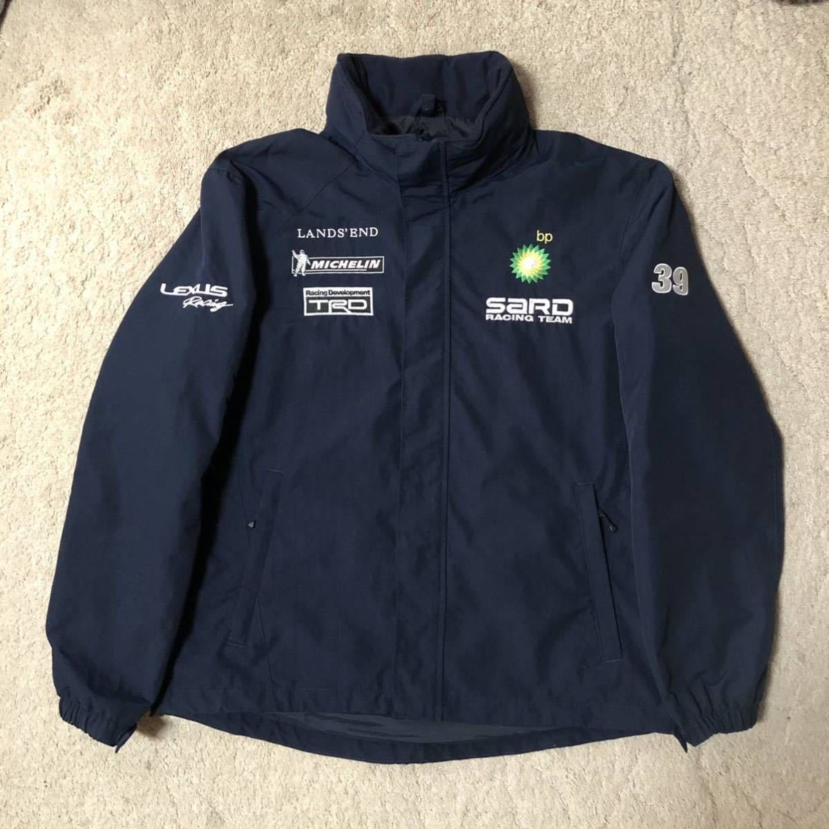 LANDS'END MICHELIN TRD LEXUS SARD 39 RACING TEAM 刺繍 LANDS'END MICHELIN TRD LEXUS SARD 39 RACING TEAM 刺繍