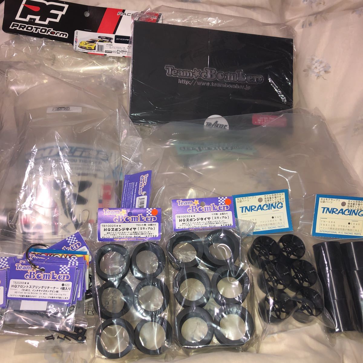 ◇◇チームボンバー TB-AK12C キット新品未開封 オプションパーツ