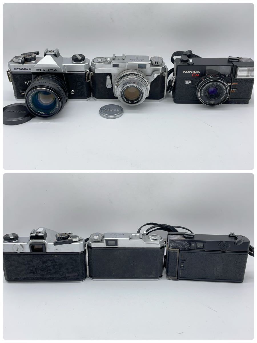 カメラ まとめ売り ジャンク品 Konica…他 PENTAX