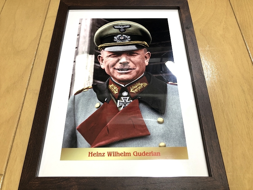 送料込み）ハインツ・ヴィルヘルム・グデーリアン上級大将（その２）　ドイツ陸軍　戦車将軍_画像2