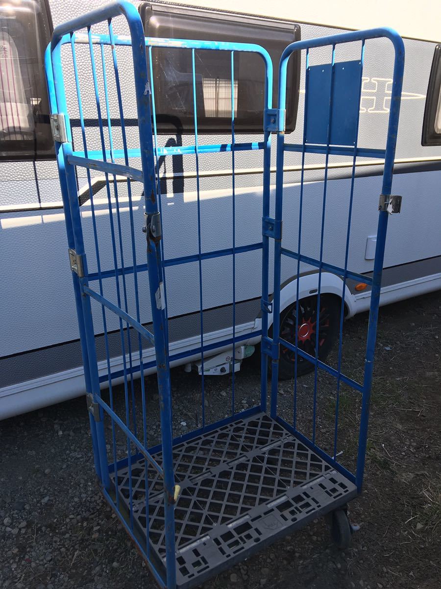 shin155様専用カゴ台車4台、静岡県富士宮市から