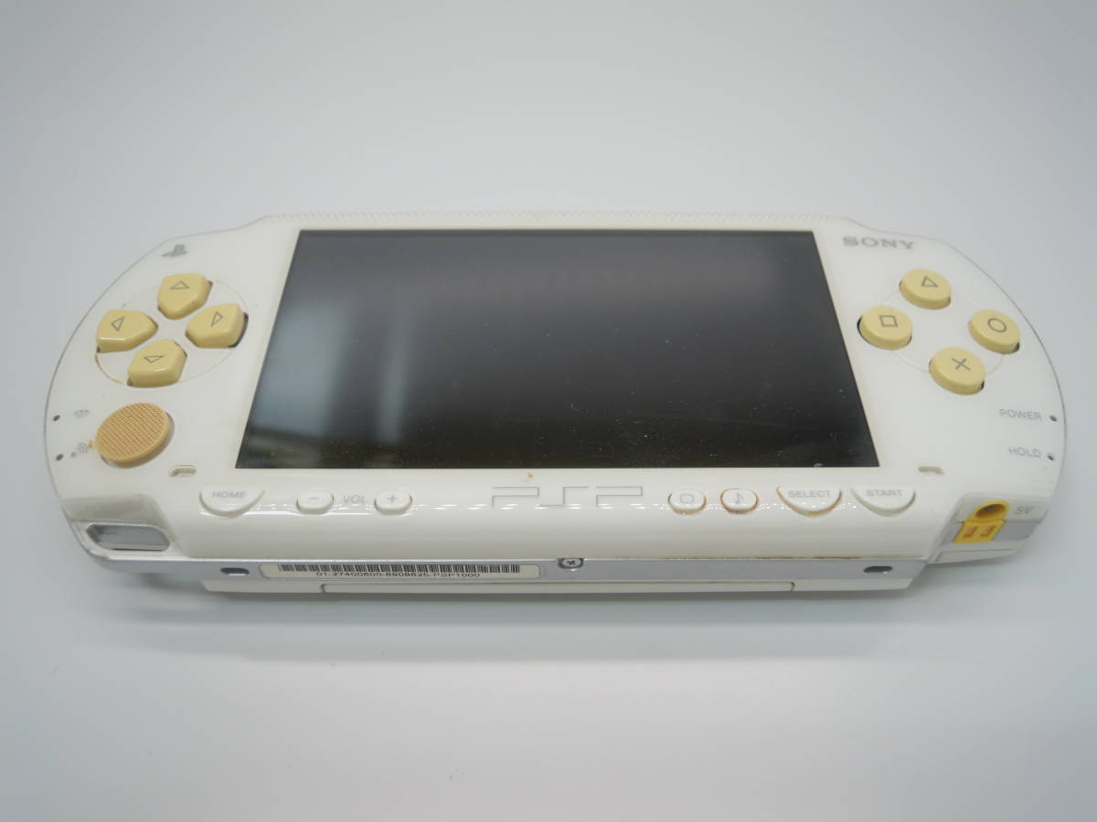SONY PSP PSP-1000 ホワイト / 本体、 充電器_画像1