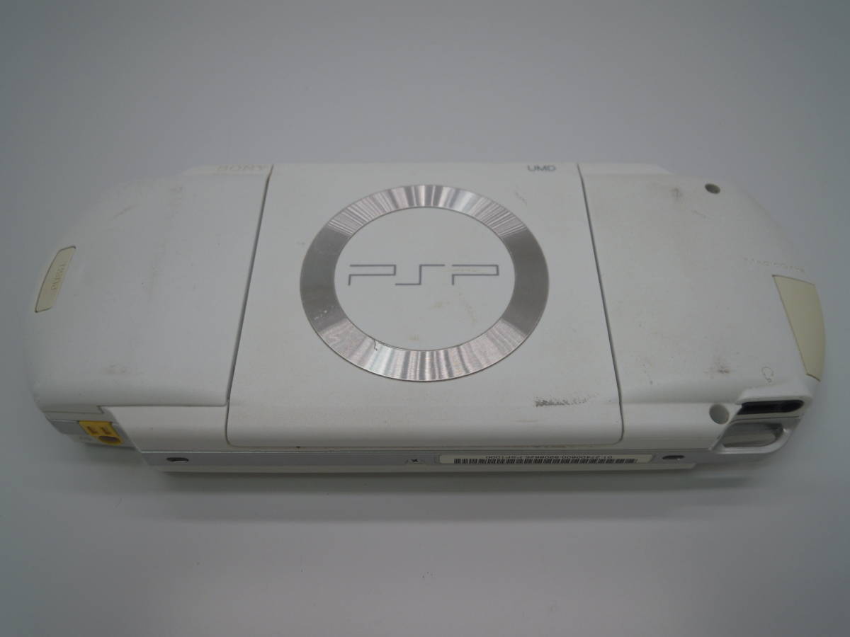SONY PSP PSP-1000 ホワイト / 本体、 充電器_画像2