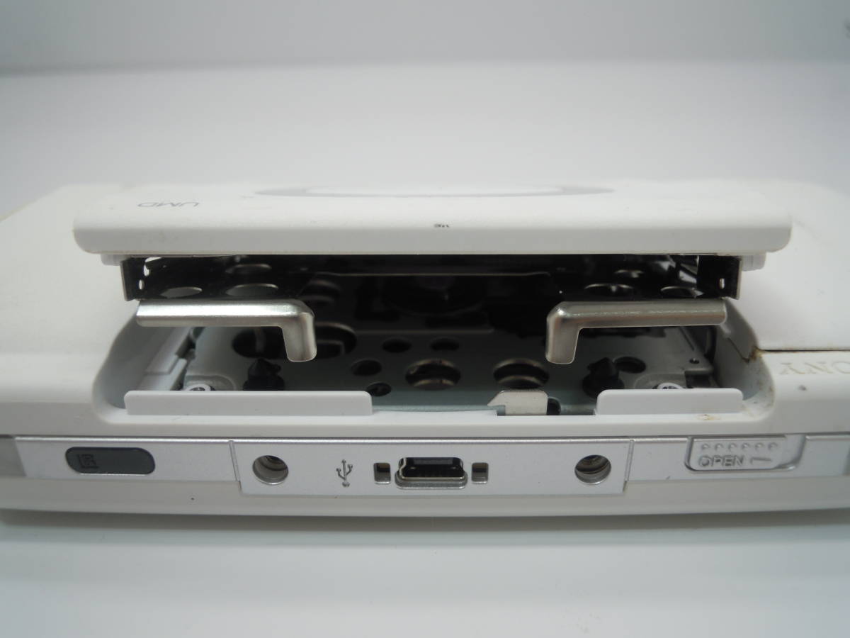 SONY PSP PSP-1000 ホワイト / 本体、 充電器_画像5