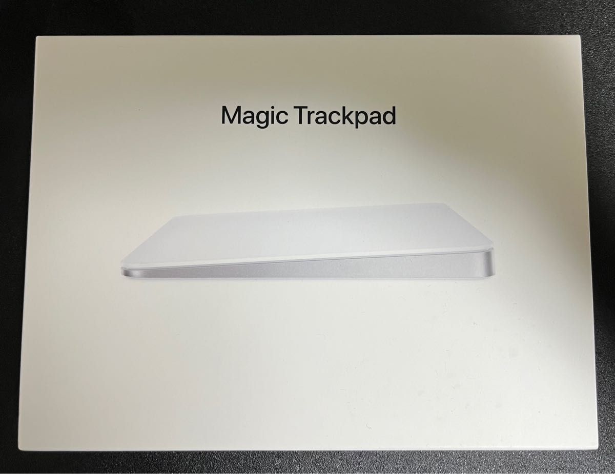 Apple Magic Trackpad 3 ホワイト + magicTrayPalm ブラック｜PayPayフリマ