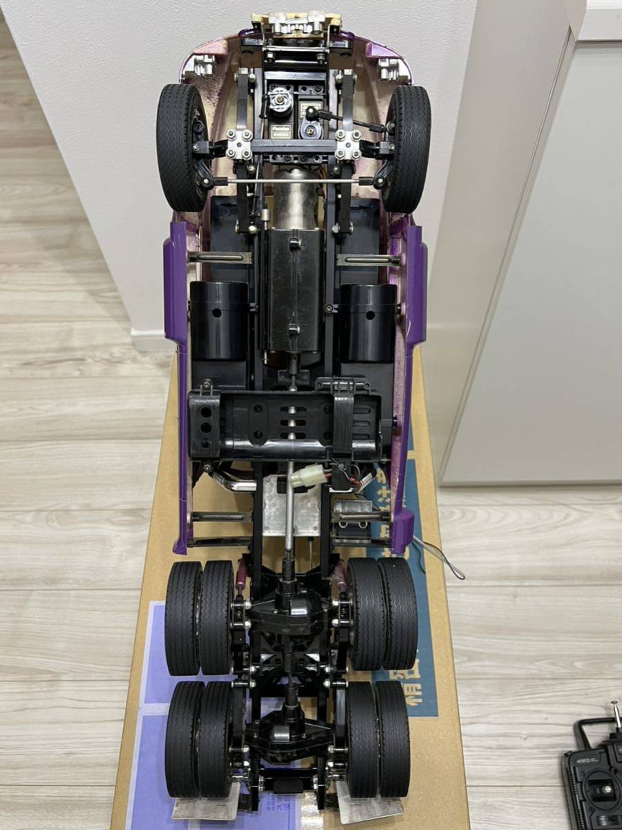 Yahoo!オークション - TAMIYA タミヤラジコン 1/14 電動RC Yahoo!オークション - TAMIYA タミヤラジコン 1/14 電動RC
