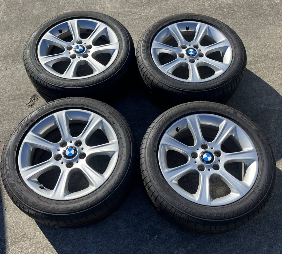 激安特価 22~22年製造品 WM-02 4本 225 50-17 50 17 225-50-17 50R17