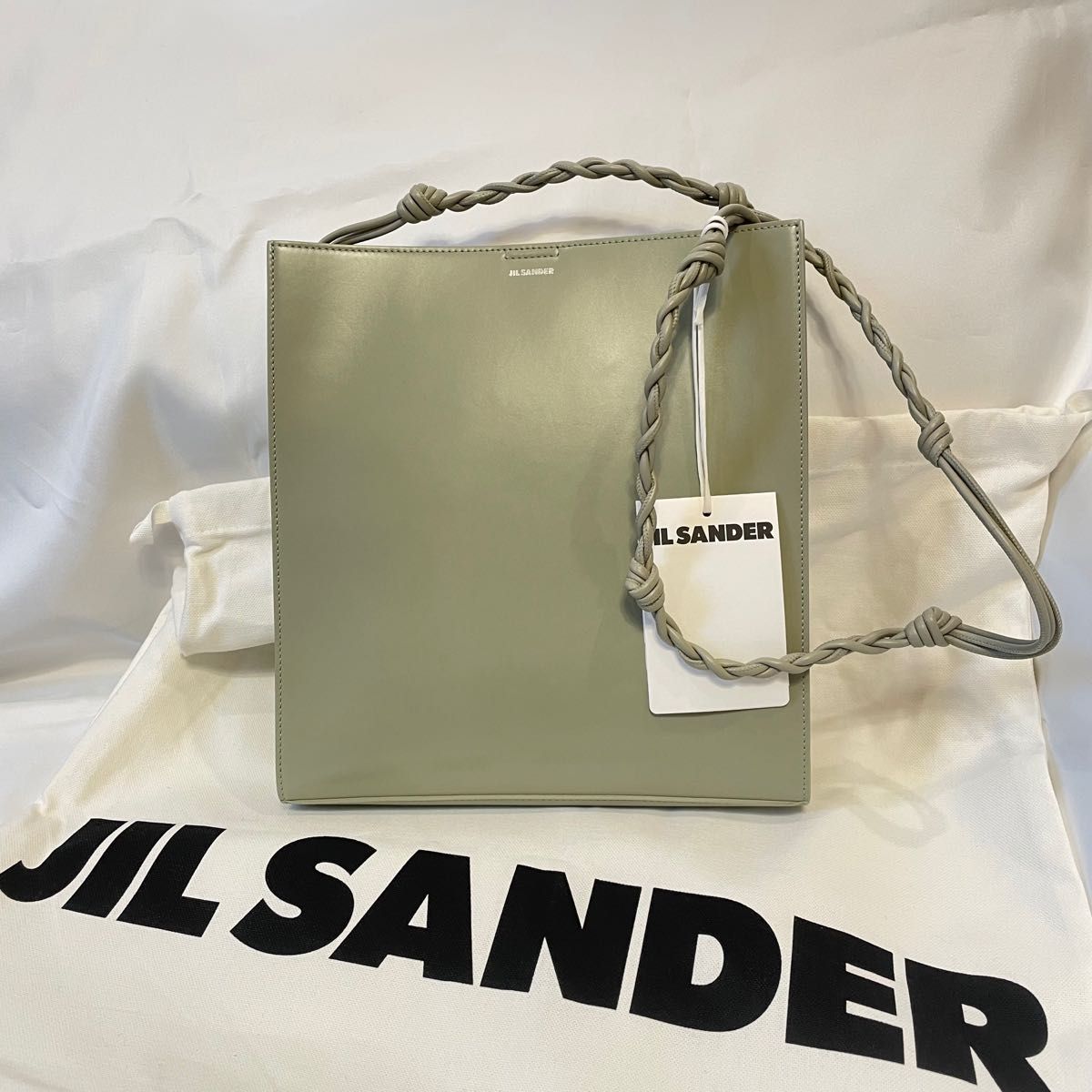 JIL SANDER tangle タングル ミディアム バッグ Yahoo!フリマ（旧）+