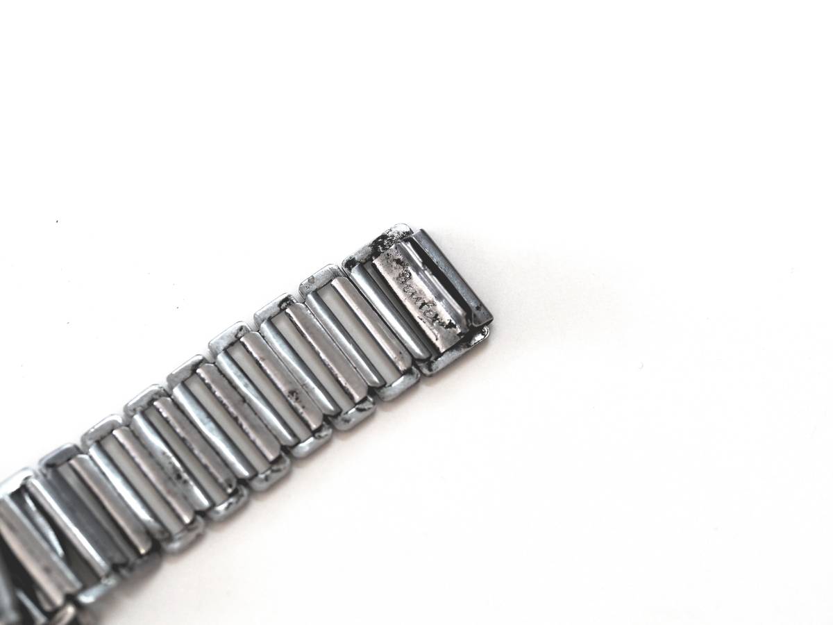 返品交換不可】 1940年代 バンブーブレスレット 腕時計 BENTEX 金属