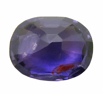 3915【裸石 ルース】バイオレットサファイア 0.79ct 深いバイオレット ...
