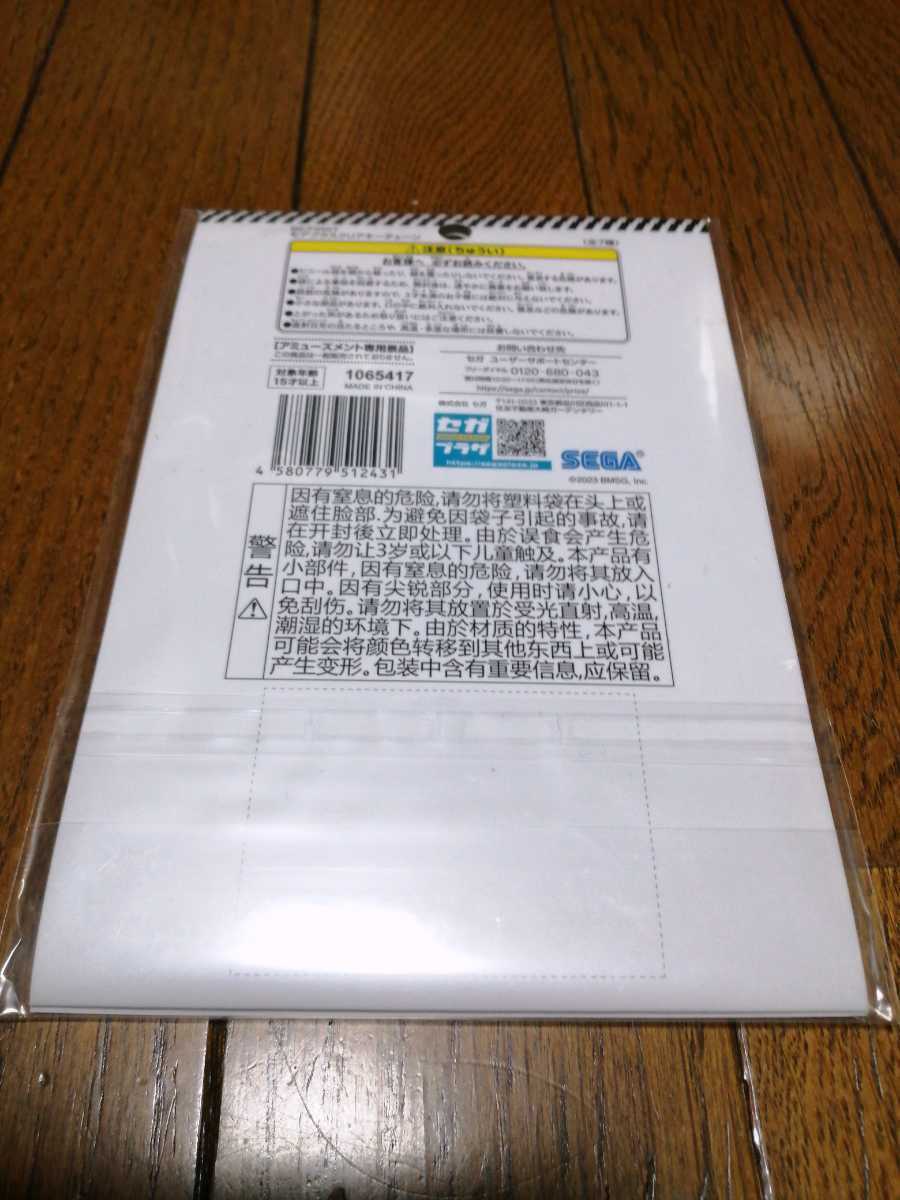 在庫2 定形外送料140円 BE:FIRST ソウタ モアプラスクリアキーチェーン クリアスタンド BEFIRST アクリルスタンド ビーファースト_画像2