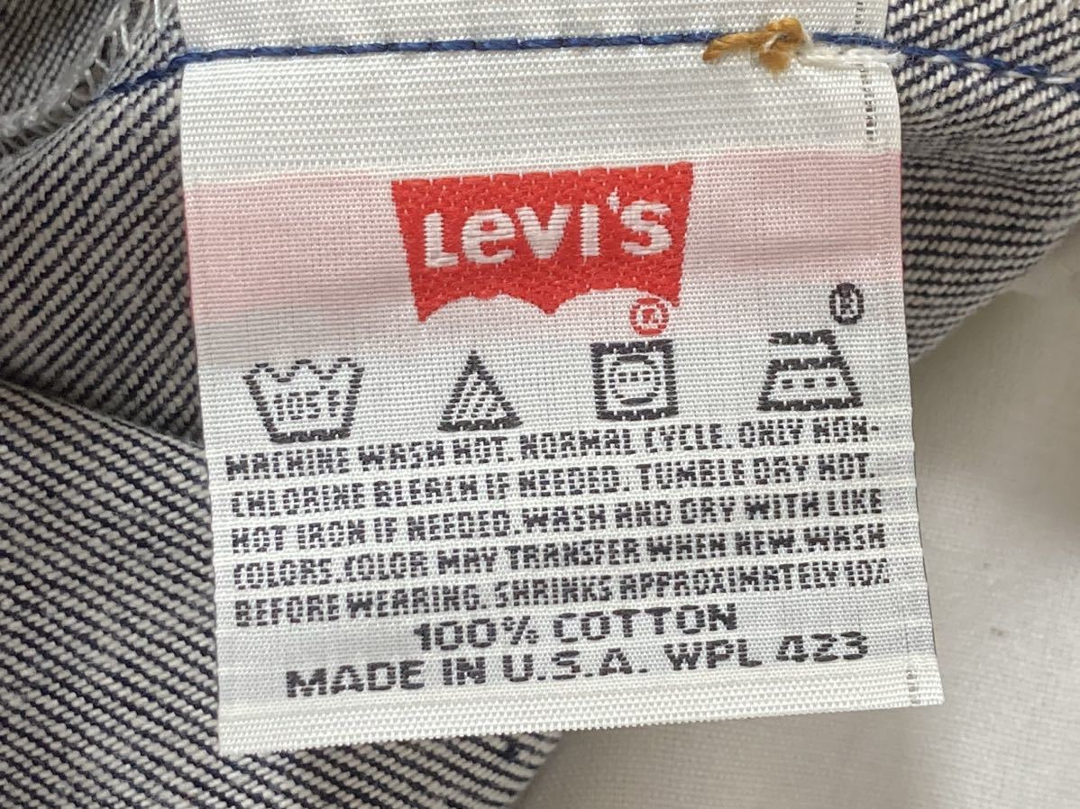 Levi's リーバイス 501 90s デッドストック リジッド W31L32 USA Levi's リーバイス 501 90s デッドストック リジッド W31L32 USA
