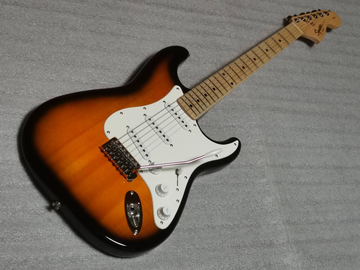 限定数のみ！ 【4716】 Squier affinity Stratocaster - 通販