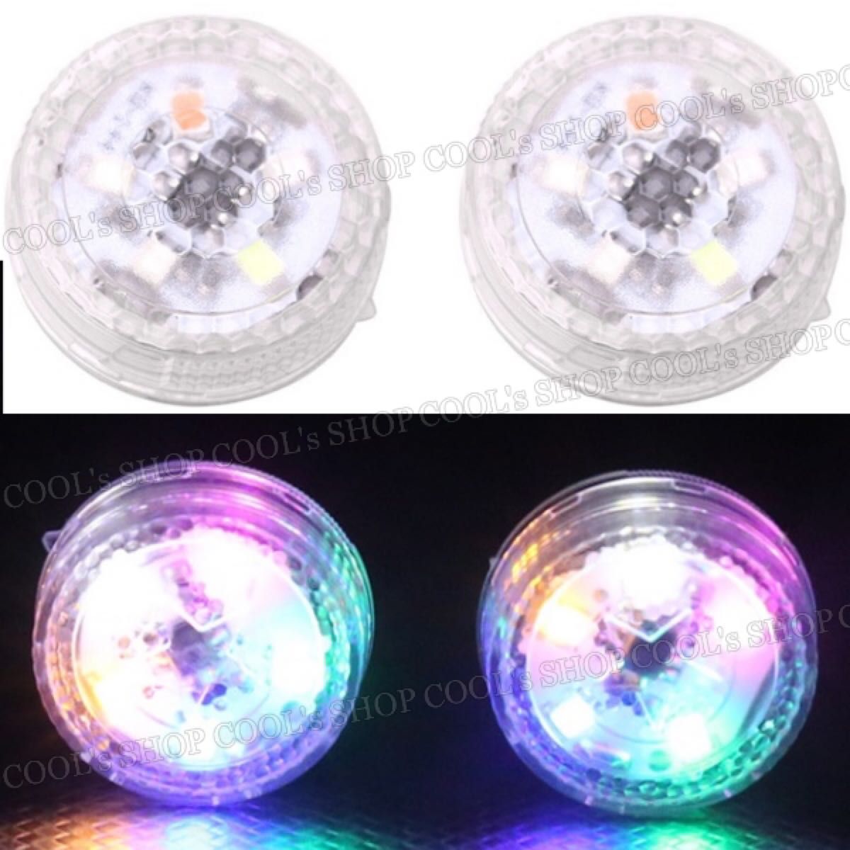 87%OFF!】 A 配線不要 ドア用LED警告灯 5LED 追突防止 簡単取付