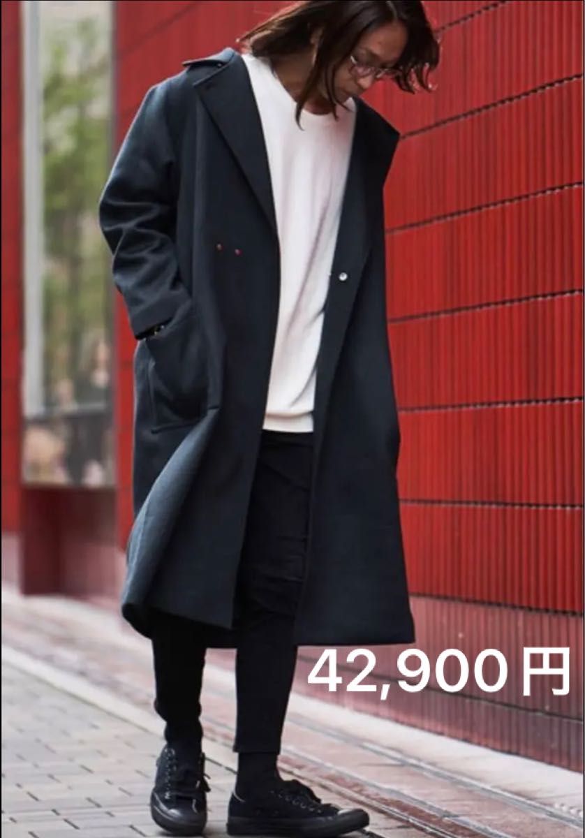 贅沢品ルイス Luis ロングコート メンズ Lサイズ 美品