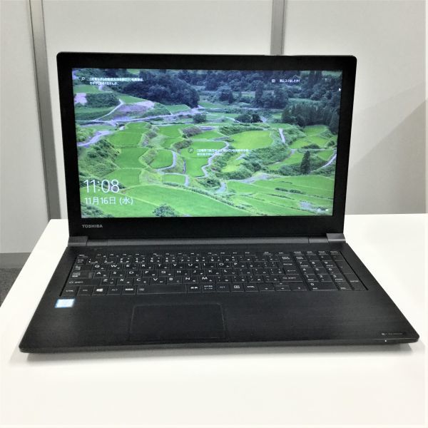 @Y1642秋葉原万世商会 訳あり品 TOSHIBA dynabook B55/i5-6200U/4G/HDD500G/Win10Pro64/15.6型/テンキー/HDMI/DVD-ROM/VGA/USB3.0/USB 無線