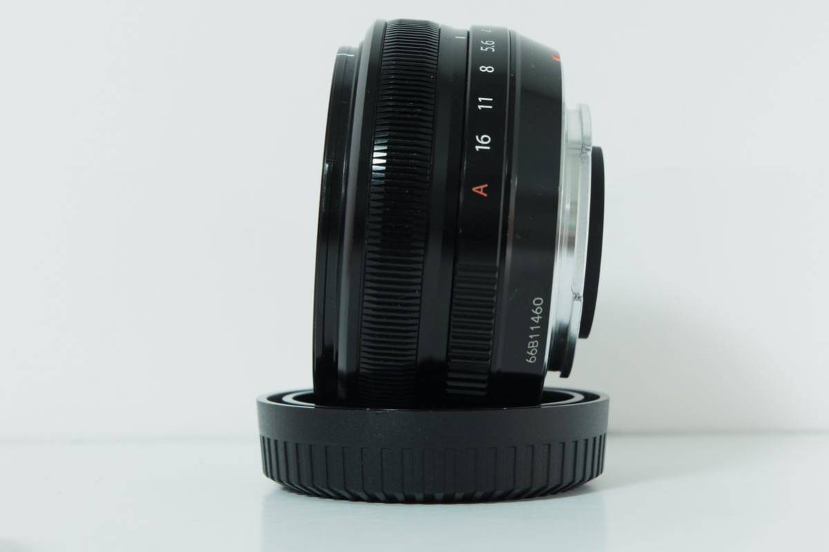 公式通販| フジ XF60mm XF18mm F2.4 F2 【角型メタルフード付・美品