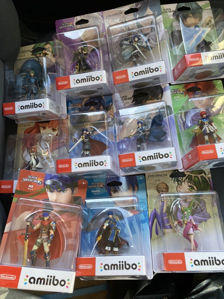 新品 amiibo ファイアーエムブレム 13体セット アミーボ eldom.fr
